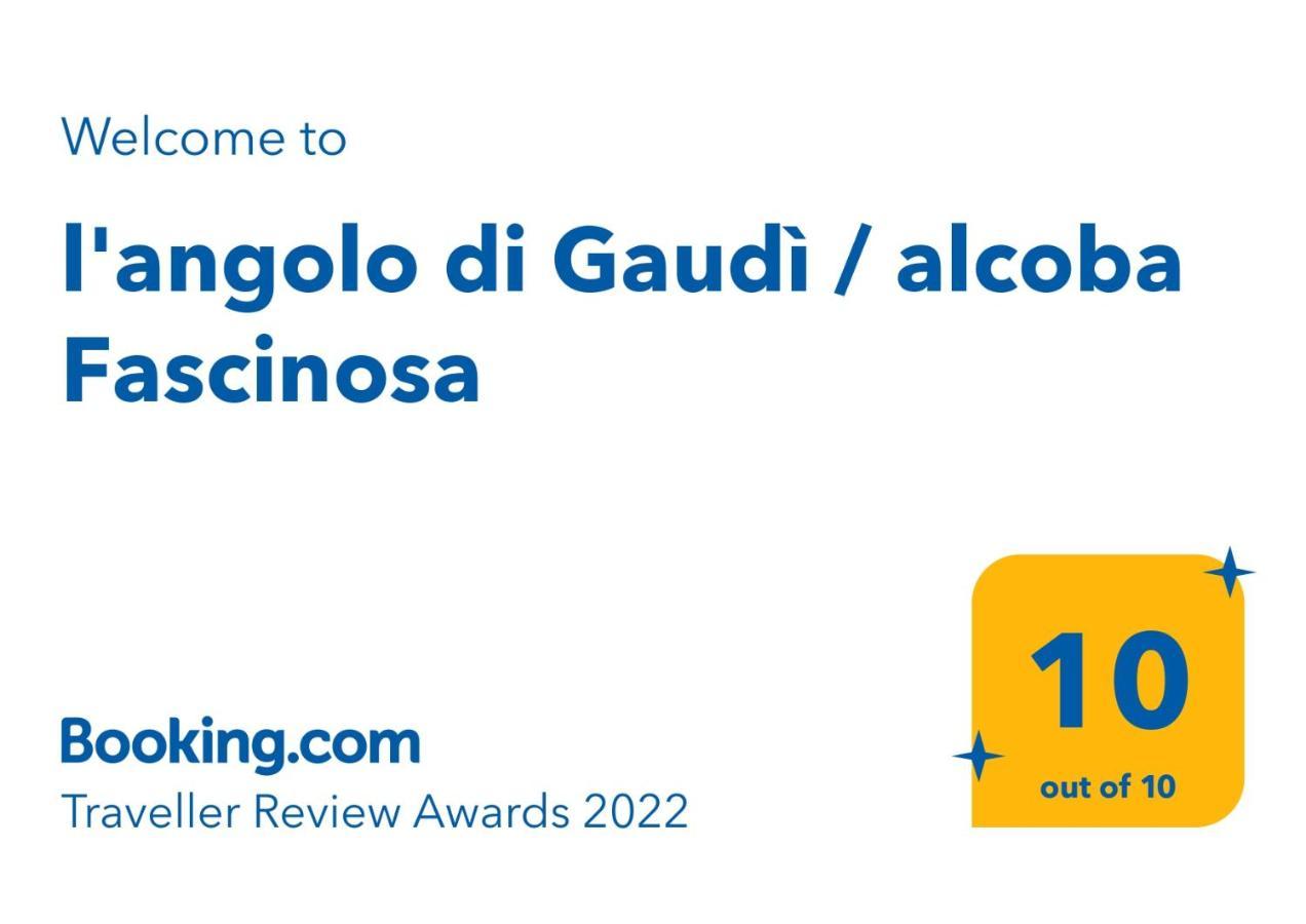 L'Angolo Di Gaudi, Alcoba Fascinosa Bed & Breakfast Putignano Exterior photo